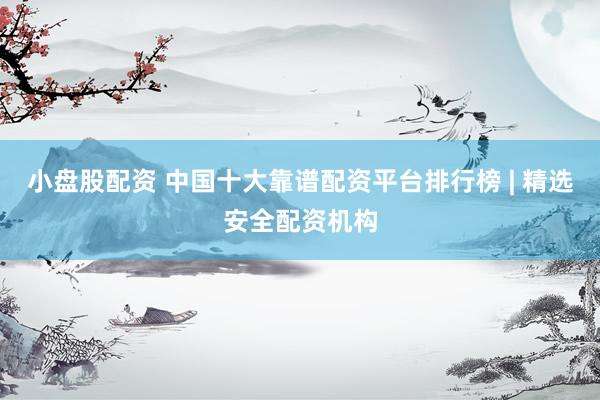 小盘股配资 中国十大靠谱配资平台排行榜 | 精选安全配资机构