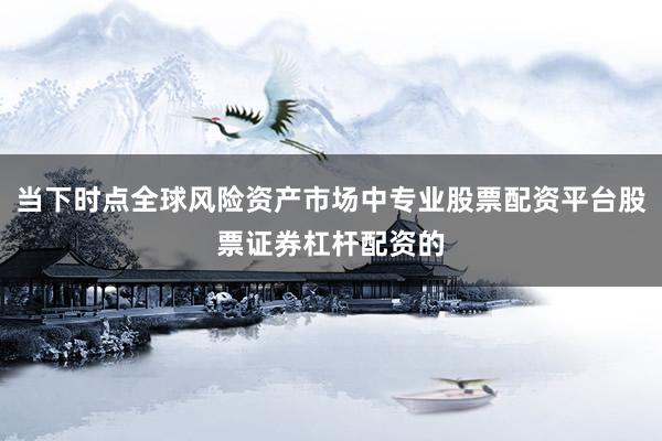 当下时点全球风险资产市场中专业股票配资平台股票证券杠杆配资的