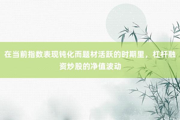 在当前指数表现钝化而题材活跃的时期里，杠杆融资炒股的净值波动